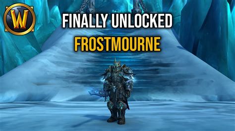 how to get frostmourne wow.